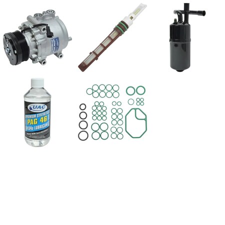 Universal Air Cond Universal Air Conditioning, KT3956 KT3956